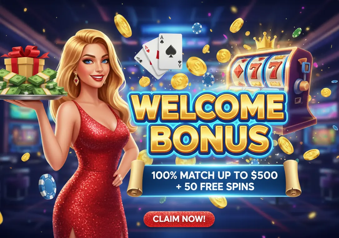Tiger casino welcome bonus