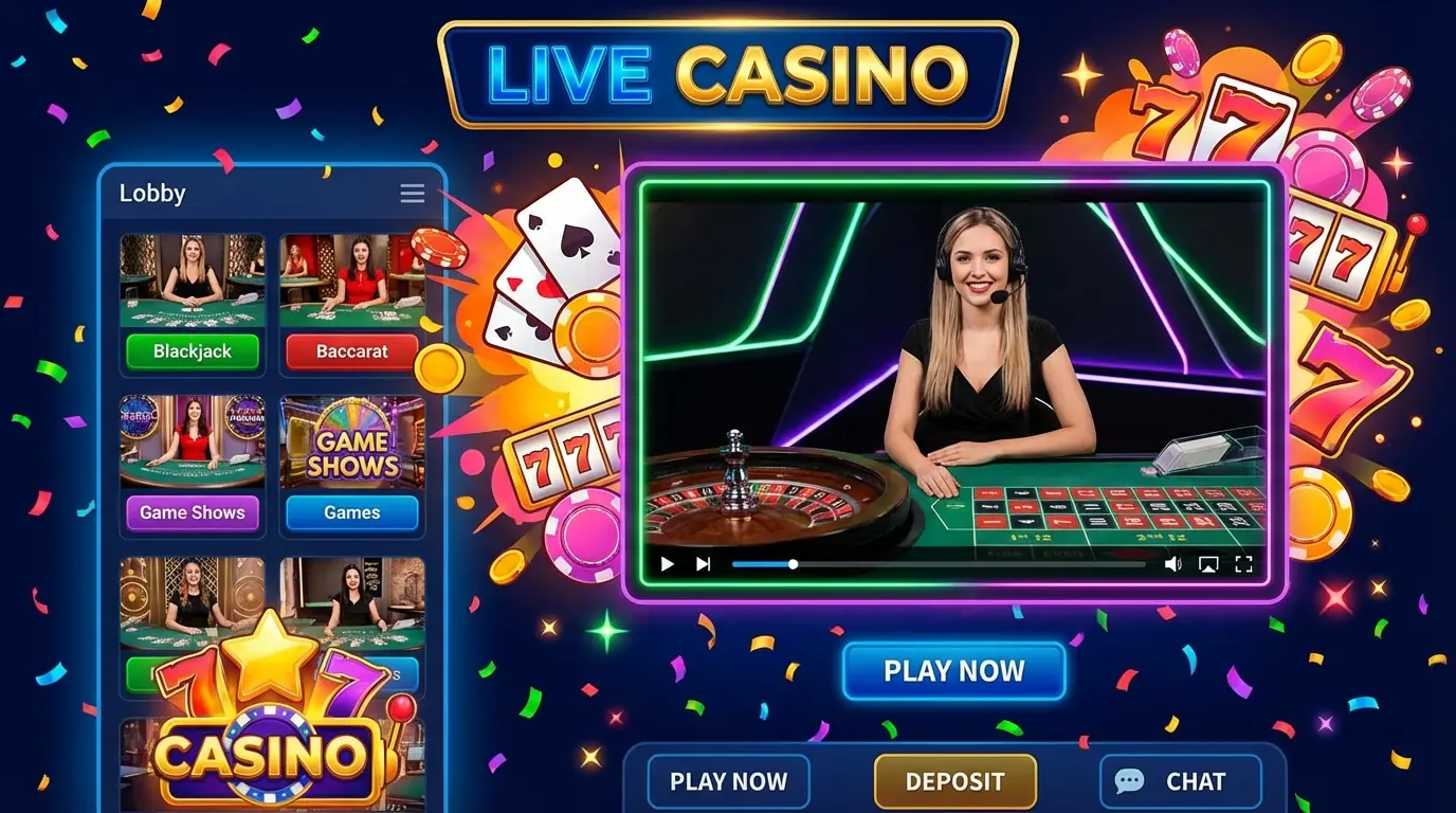 Tiger live casino games
